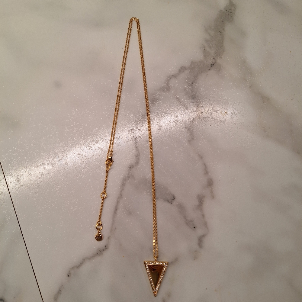 Chloe & Isabel Long Gold Toned Necklace